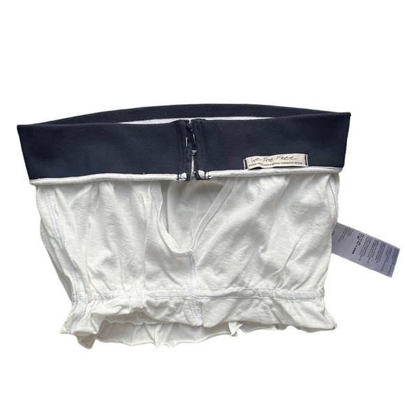 Free People Grand Slam White Tube Top size xs. - Picture 6 of 8